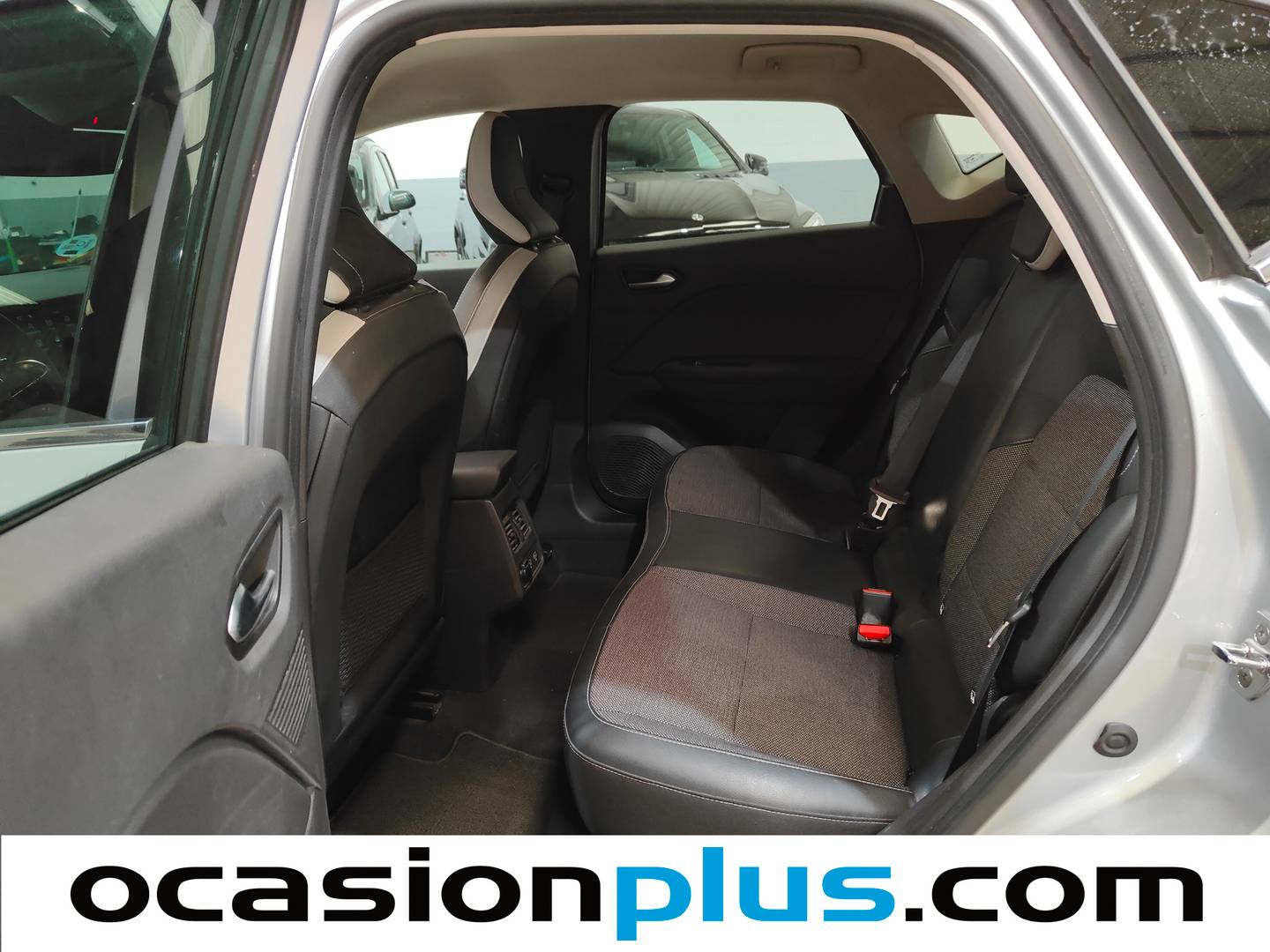 Foto asientos traseros Renault Captur Renault Captur Zen TCe (90 CV)