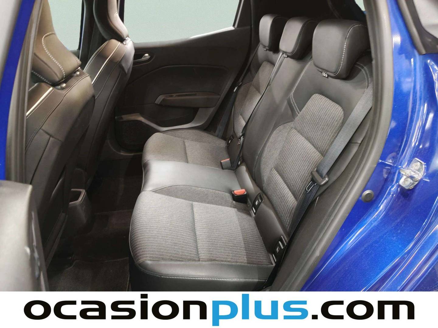 Foto asientos traseros Renault Clio Renault Clio Zen TCe (100 CV) GLP