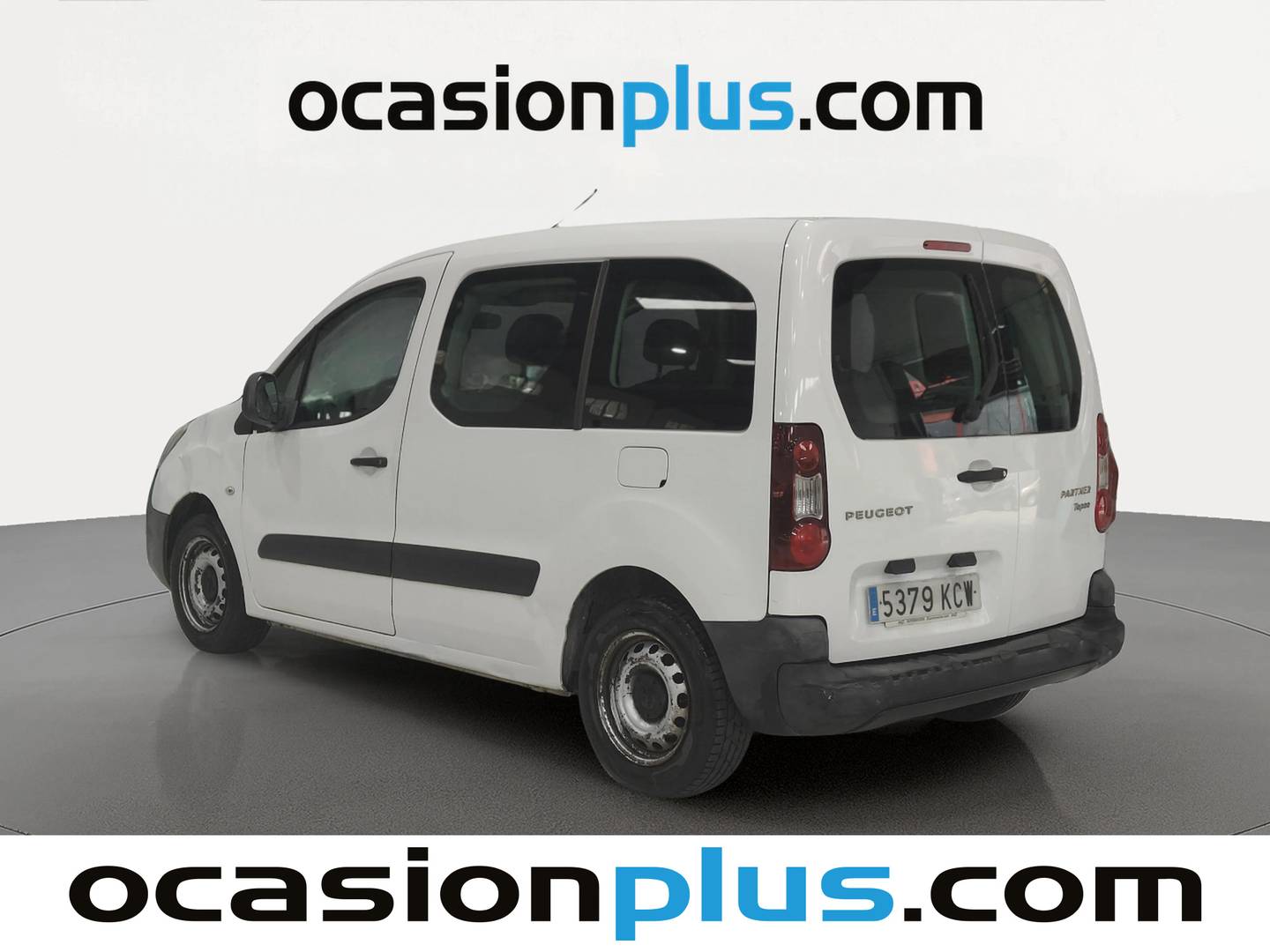 Foto trasera Peugeot Partner Peugeot Partner Tepee Tepee Access BlueHDi (75 CV) izquierda