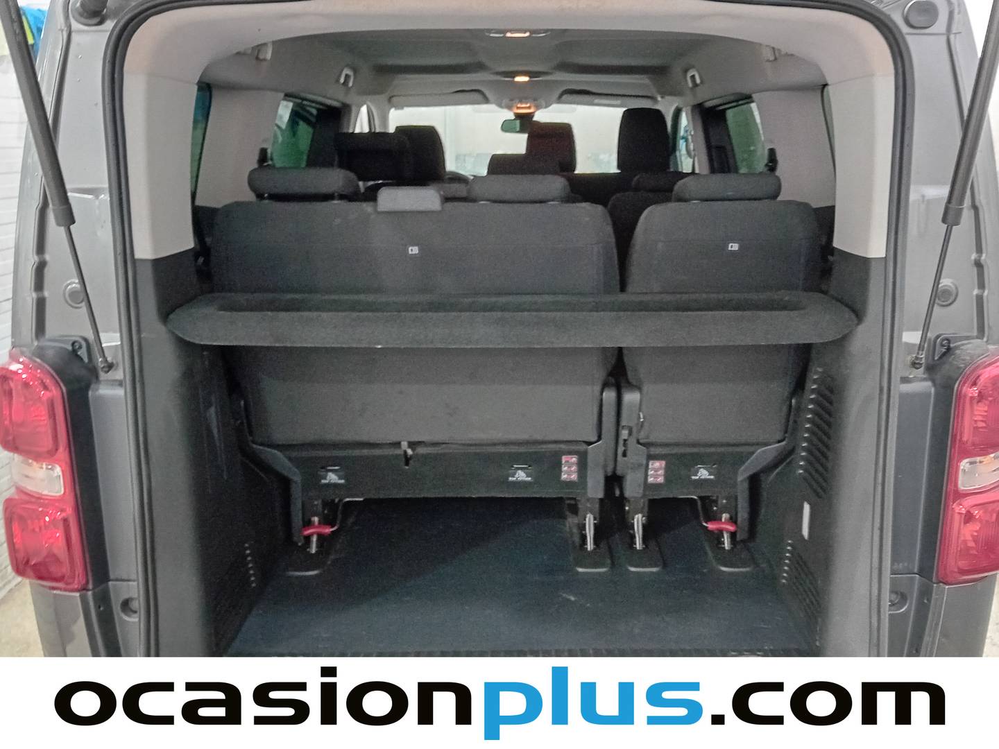 Fotos maletero Citroën Spacetourer Citroën Spacetourer BlueHDi 150 Talla M Business (150 CV) 9 Plazas