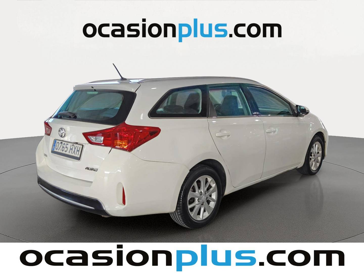 Foto trasera Toyota Auris Toyota Auris 130 Touring Sports Active (132 CV) derecha