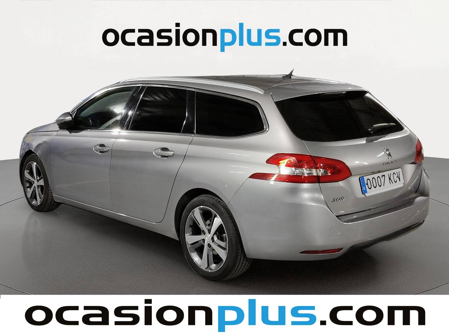 Foto trasera Peugeot 308 Peugeot 308 SW BlueHDI 120 Allure (120 CV) izquierda