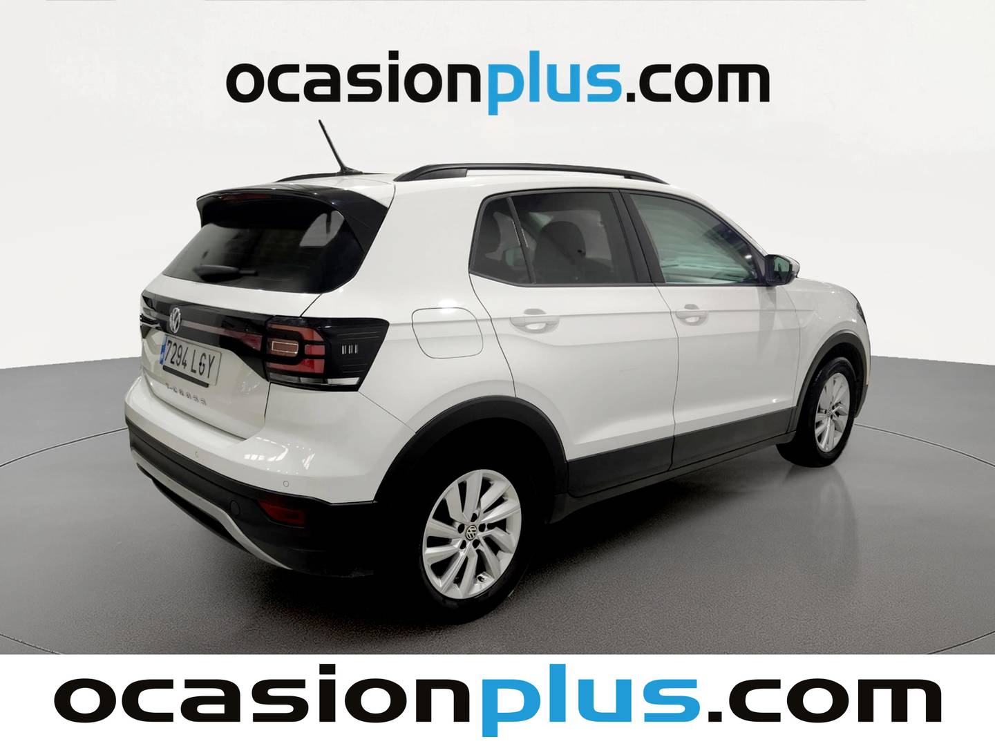 Foto trasera Volkswagen T-Cross Volkswagen T-Cross Advance 1.6 TDI (95 CV) derecha