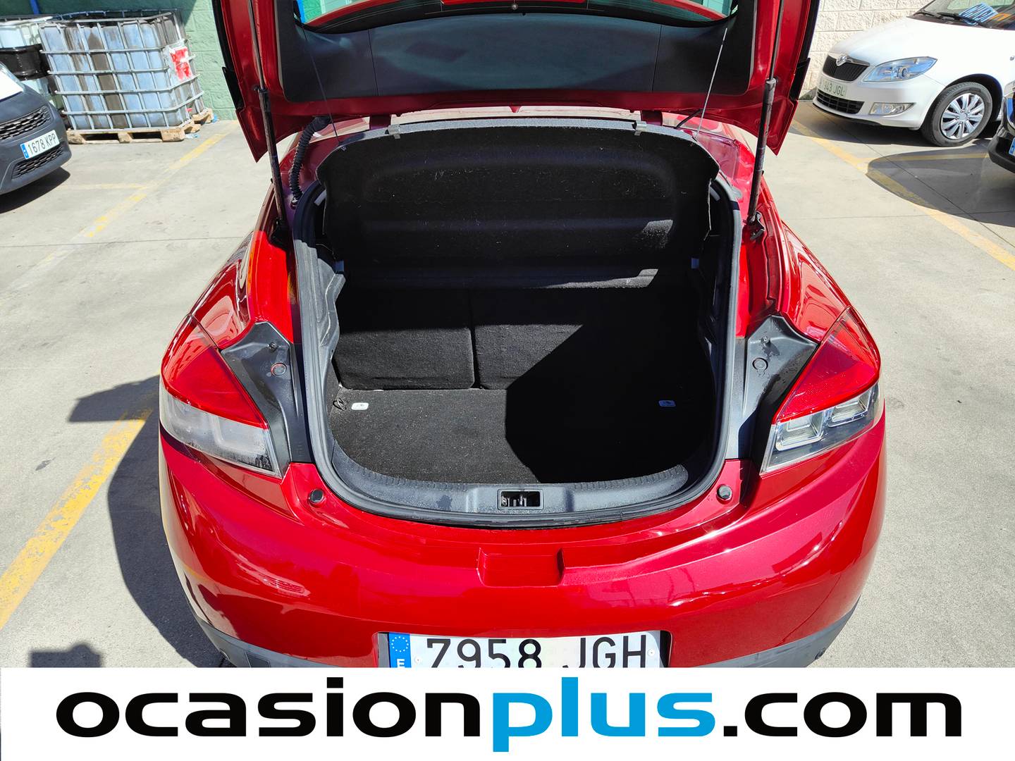 Fotos maletero Renault Mégane Renault Megane Coupe Limited Energy TCe (115 CV) S&S