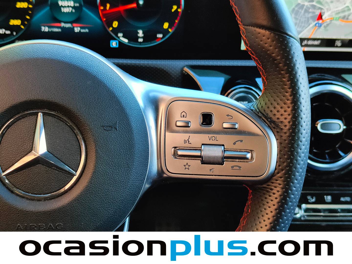 Mercedes Clase A Mercedes Clase A 200 (163 CV) Pack AMG seminuevo