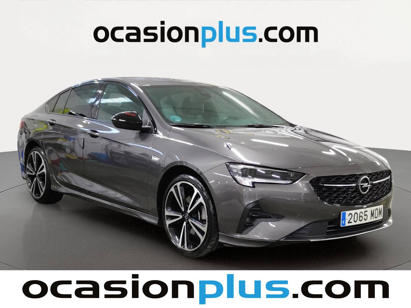 Foto delantera Opel Insignia Opel Insignia 2.0 D DVH GS Line (174 CV) derecha