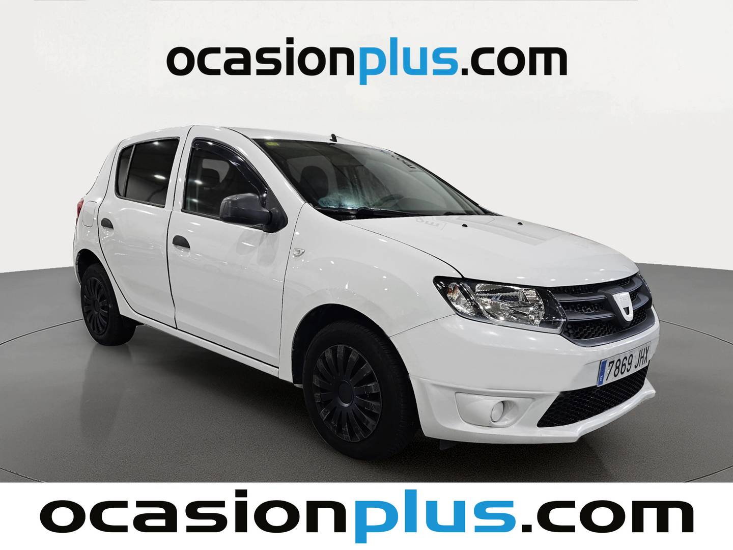 Foto delantera Dacia Sandero Dacia Sandero 1.2 Ambiance (75 CV) derecha