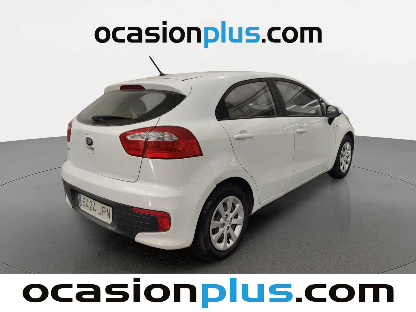 Foto trasera KIA Rio KIA Rio 1.2 CVVT Concept (84 CV) derecha