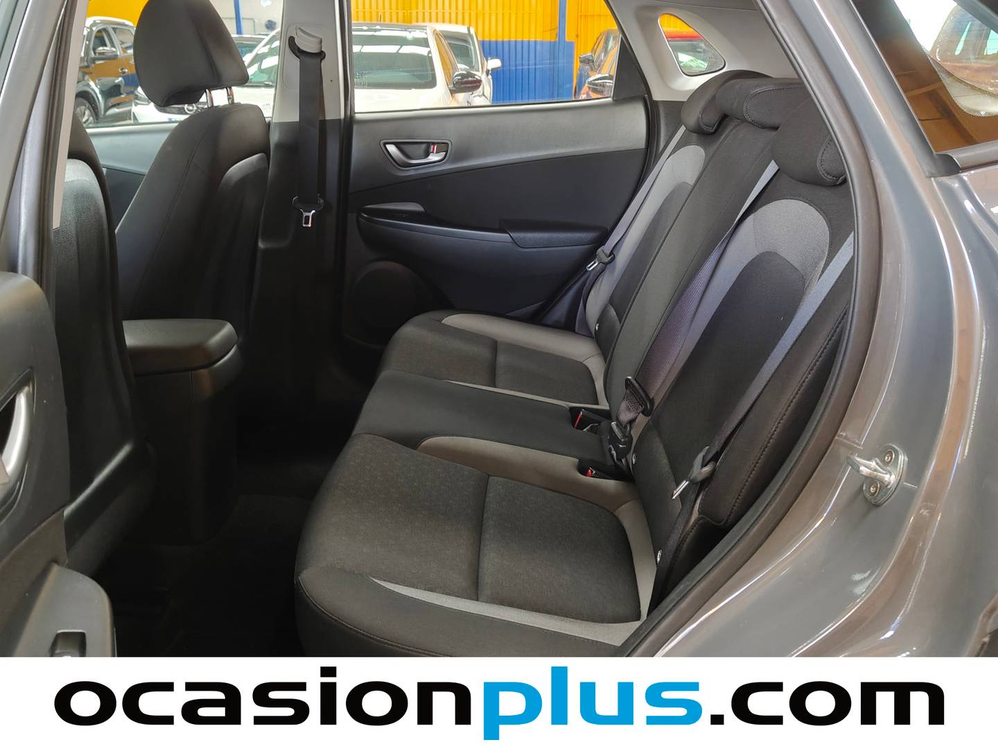 Foto asientos traseros Hyundai Kona Hyundai Kona 1.6 CRDI Klass 4x2 (115 CV)