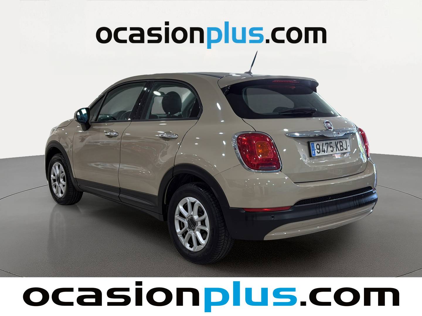 Foto trasera Fiat 500X Fiat 500X 1.6 E-Torq Pop Star 4x2 (110 CV) derecha