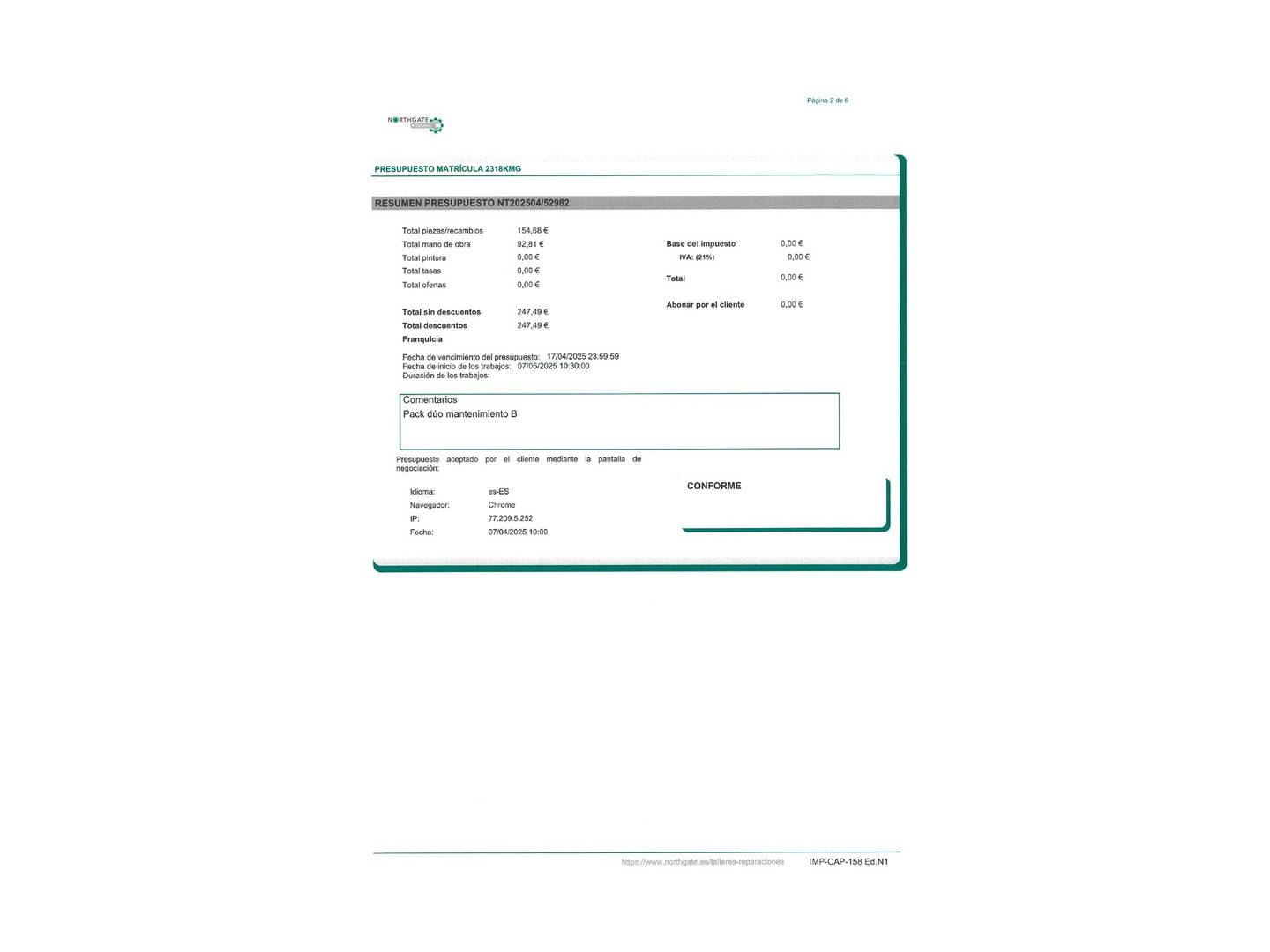 Foto Seat Ibiza SEAT Ibiza 1.6 TDI Reference Plus  (80 CV)