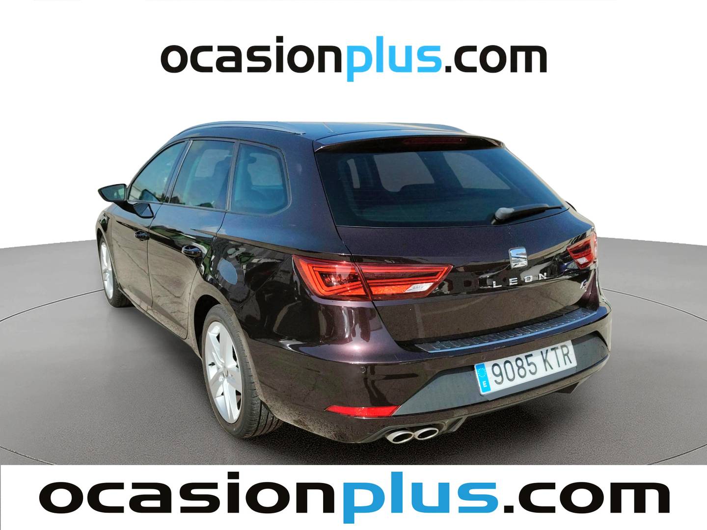 Foto trasera Seat León Seat León ST 1.5 EcoTSI S&S FR DSG (150 CV) izquierda