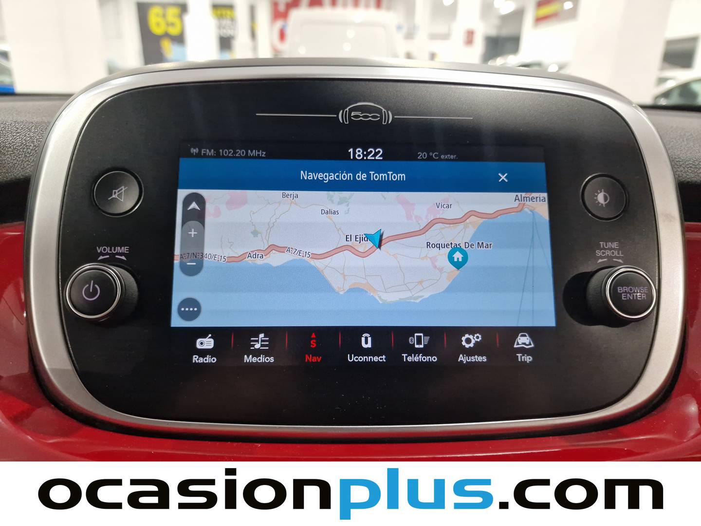 Equipamiento del Fiat 500X Fiat 500X 1.6 MultiJet Cross 4x2 (120 CV)