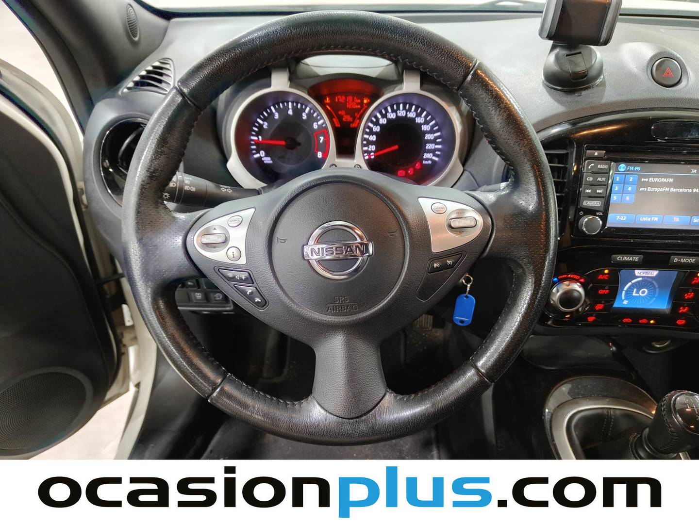 Nissan JUKE Nissan Juke 1.2 DIG-T N-TEC 4X2 (115 CV) manual