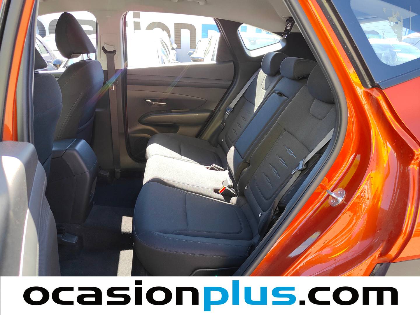 Foto asientos traseros Hyundai Tucson Hyundai Tucson 1.6 T Maxx (160 CV)