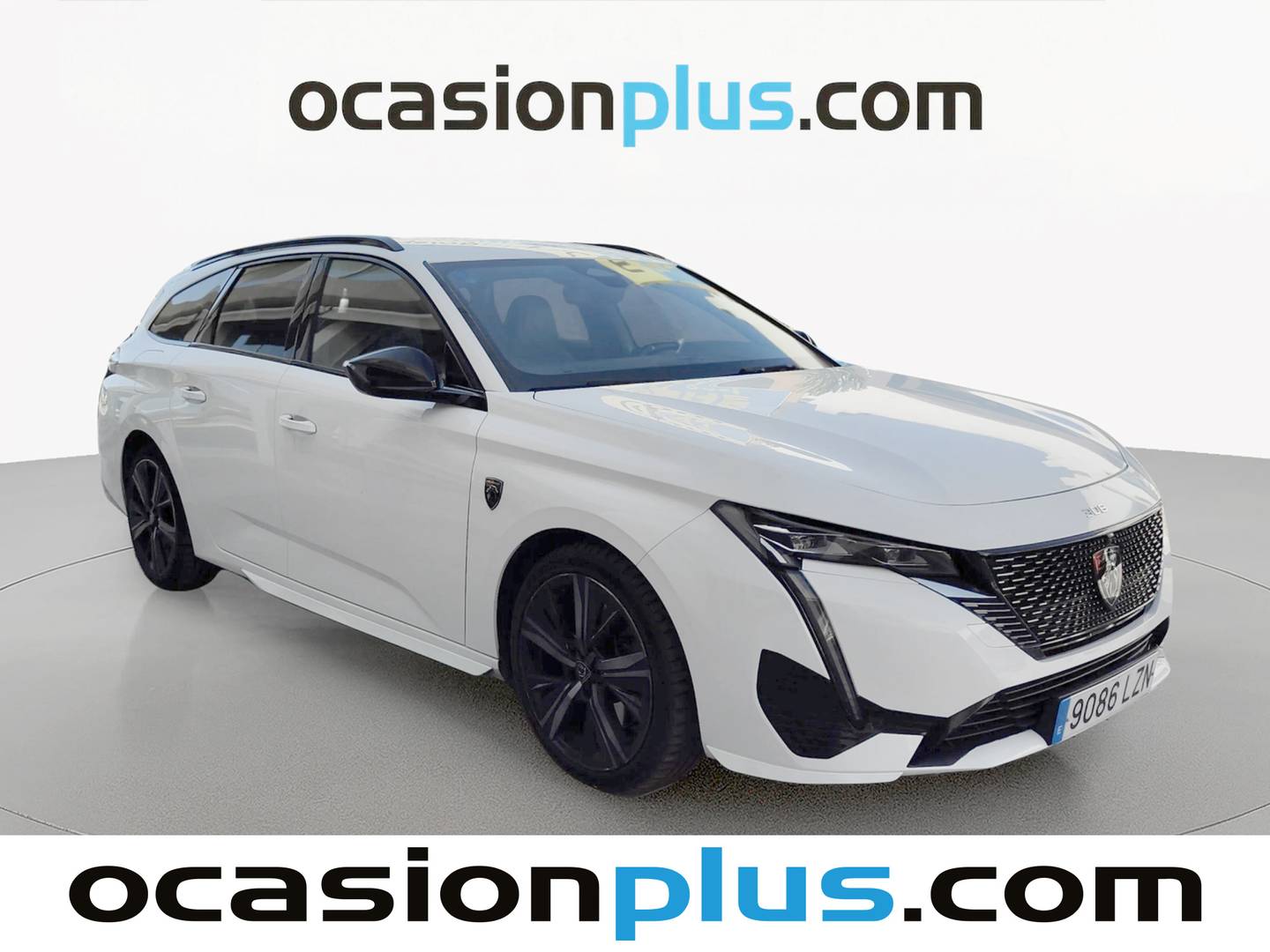 Foto delantera Peugeot 308 Peugeot 308 SW SW Hybrid 180 GT Pack eEAT8 (180 CV) derecha