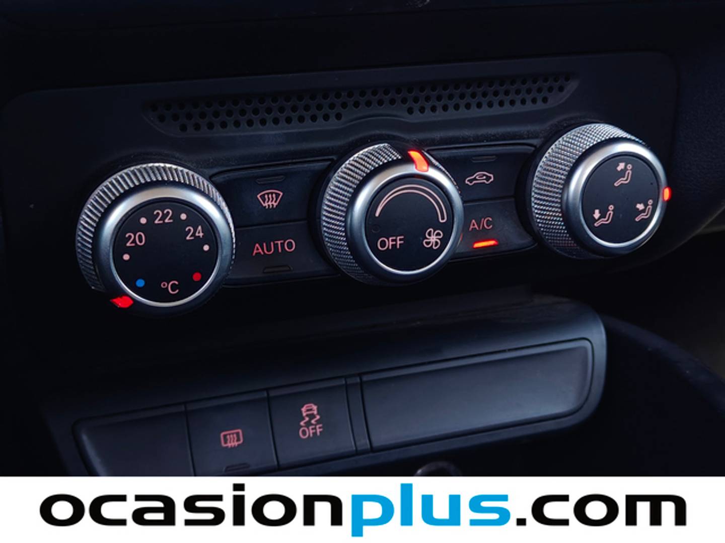 Equipamiento del Audi A1 Audi A1 Adrenalin2 1.4 TDI ultra (90 CV)