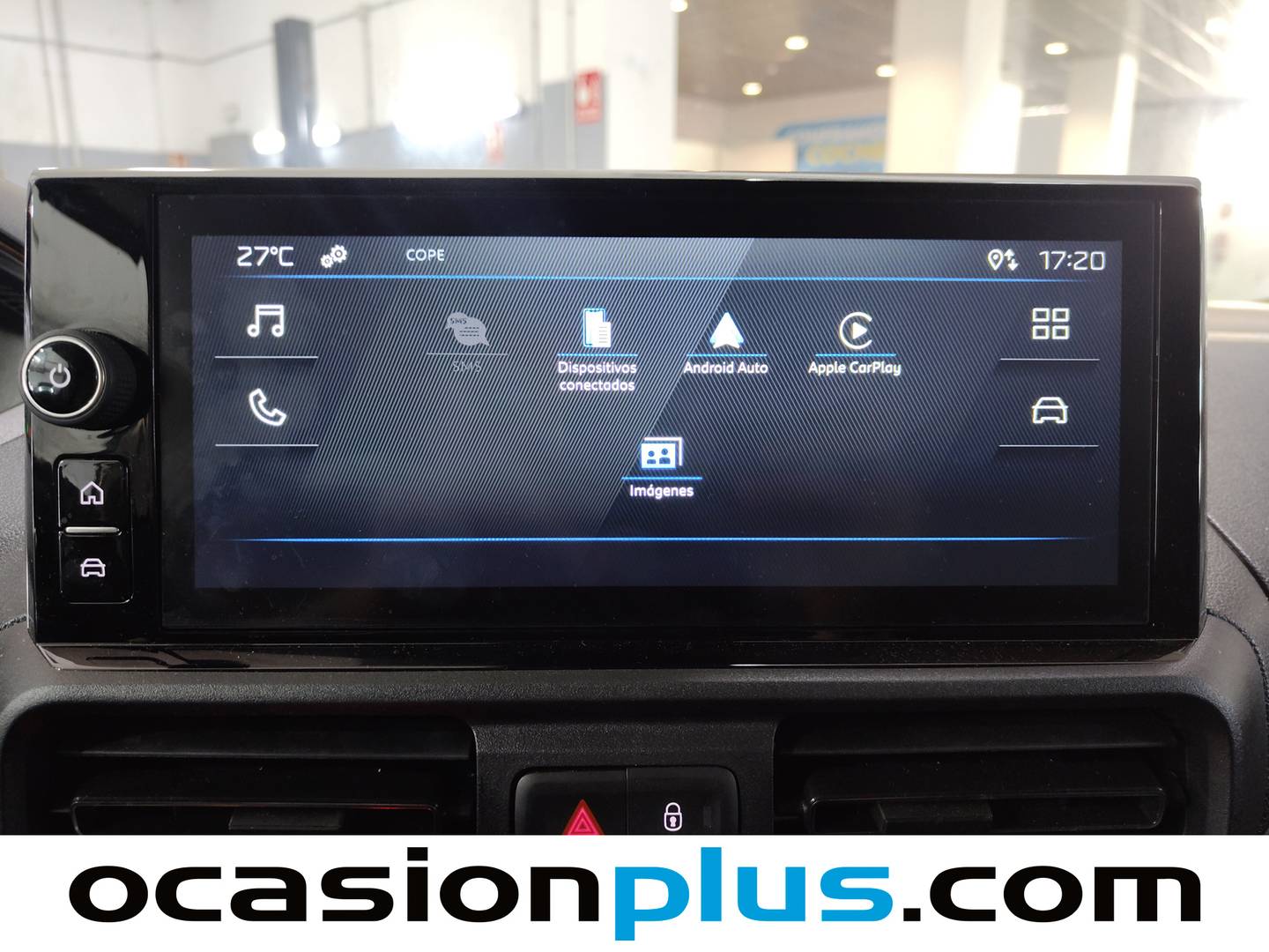 Equipamiento del Peugeot Partner Peugeot Partner Furgon 1.5 Diesel XL (100 CV)