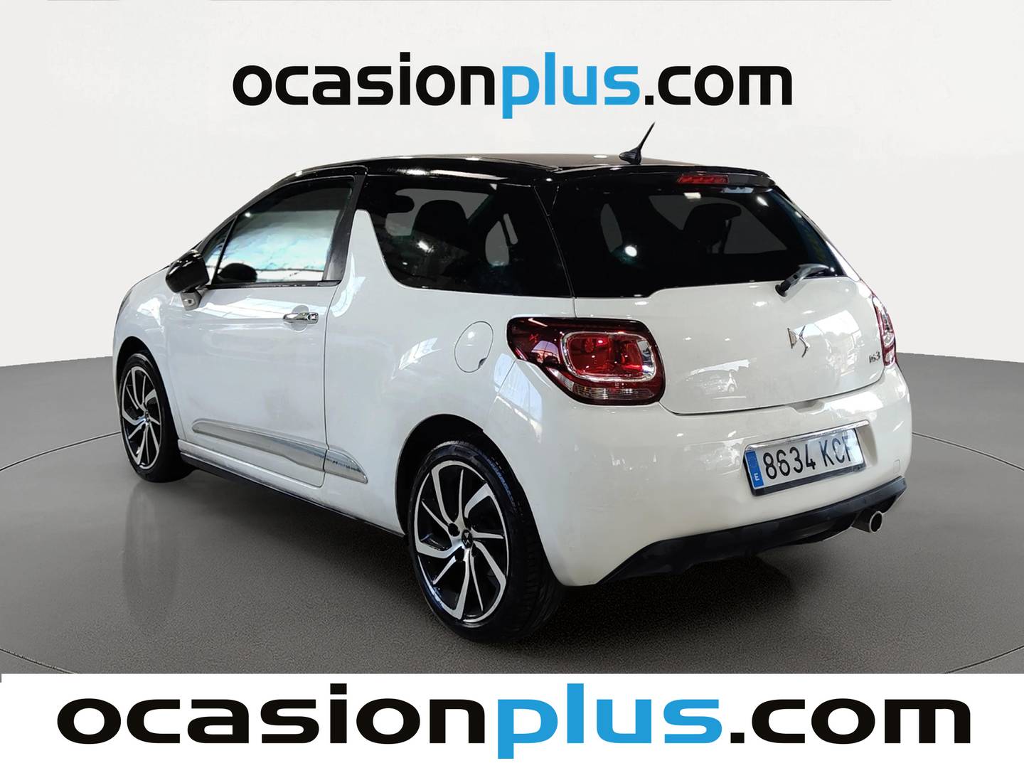Foto trasera DS DS 3 DS DS3 BlueHDi 100 S&S Style (99 CV) derecha