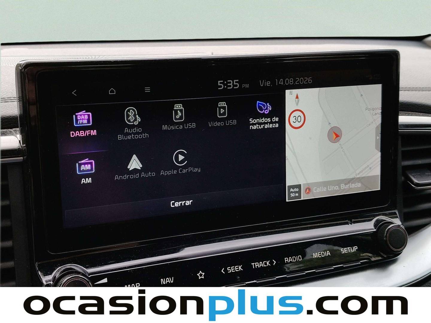 Extras y acabados del KIA XCeed KIA XCeed 1.4 T-GDi Tech (140 CV)