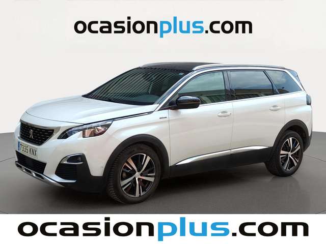 Peugeot 5008 BlueHDi 180 S&S GT EAT8 (180 CV) 7 Plazas de segunda mano