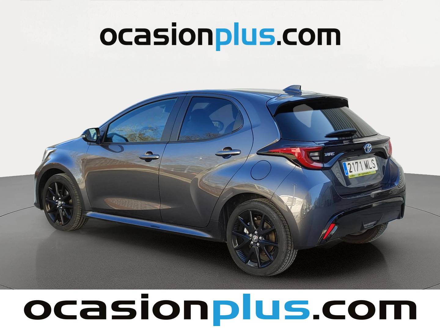 Foto trasera Toyota Yaris Toyota Yaris 1.5 120H Style Plus (116 CV) izquierda