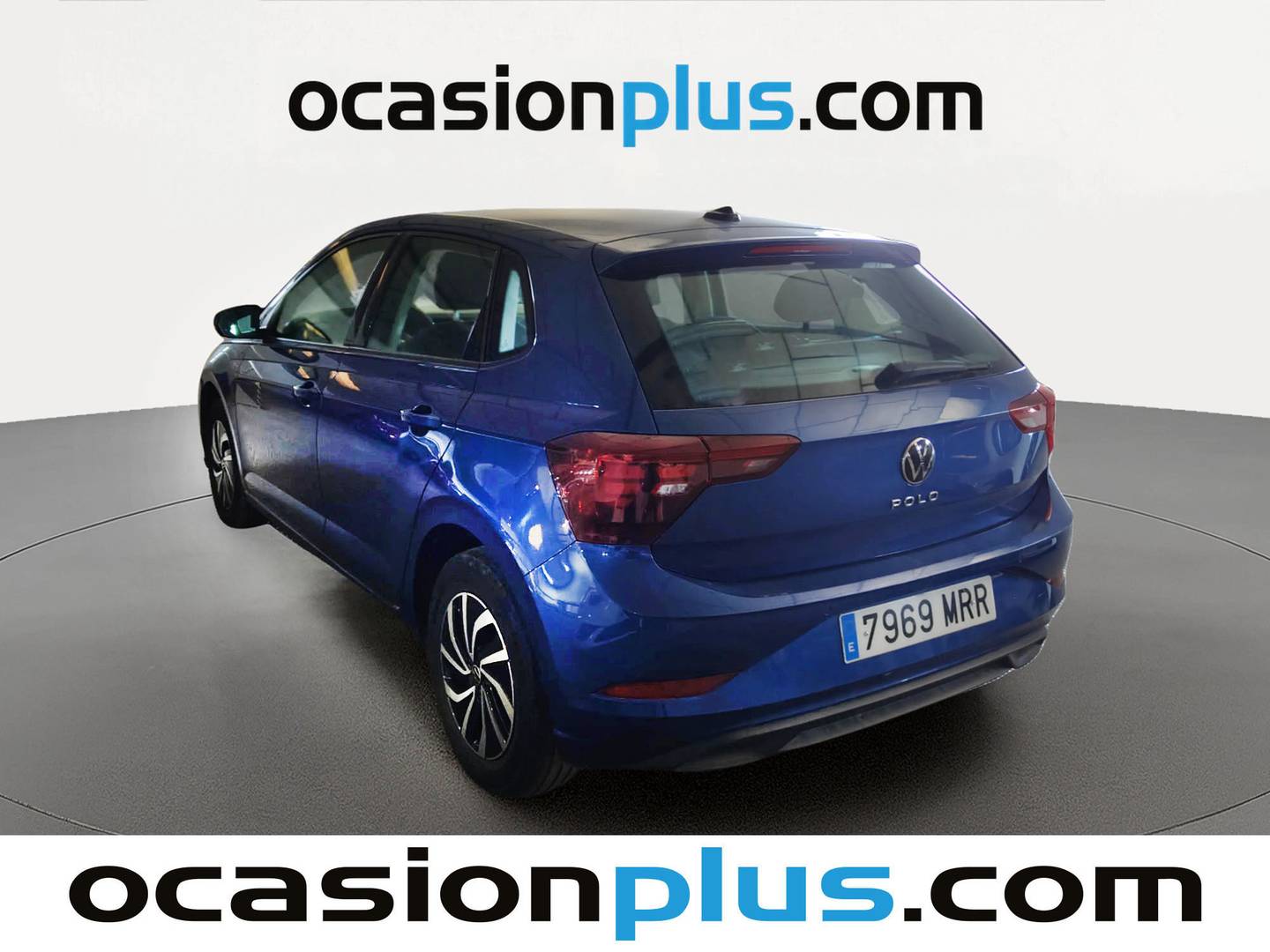Foto trasera Volkswagen Polo Volkswagen Polo Life 1.0 TSI (95 CV) izquierda