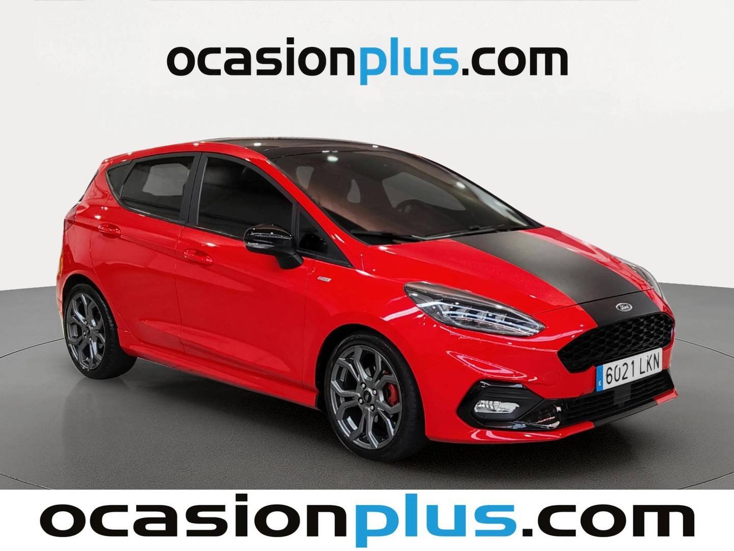 Foto delantera Ford Fiesta Ford Fiesta 1.0 EcoBoost MHEV ST-Line (155 CV) derecha