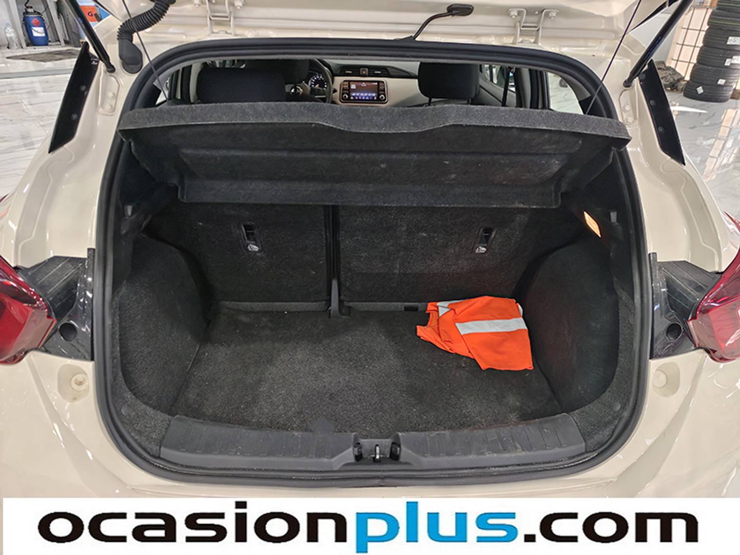 Foto Nissan Micra Nissan Micra Nissan Micra IG-T 92 Acenta CVT  (92 CV)