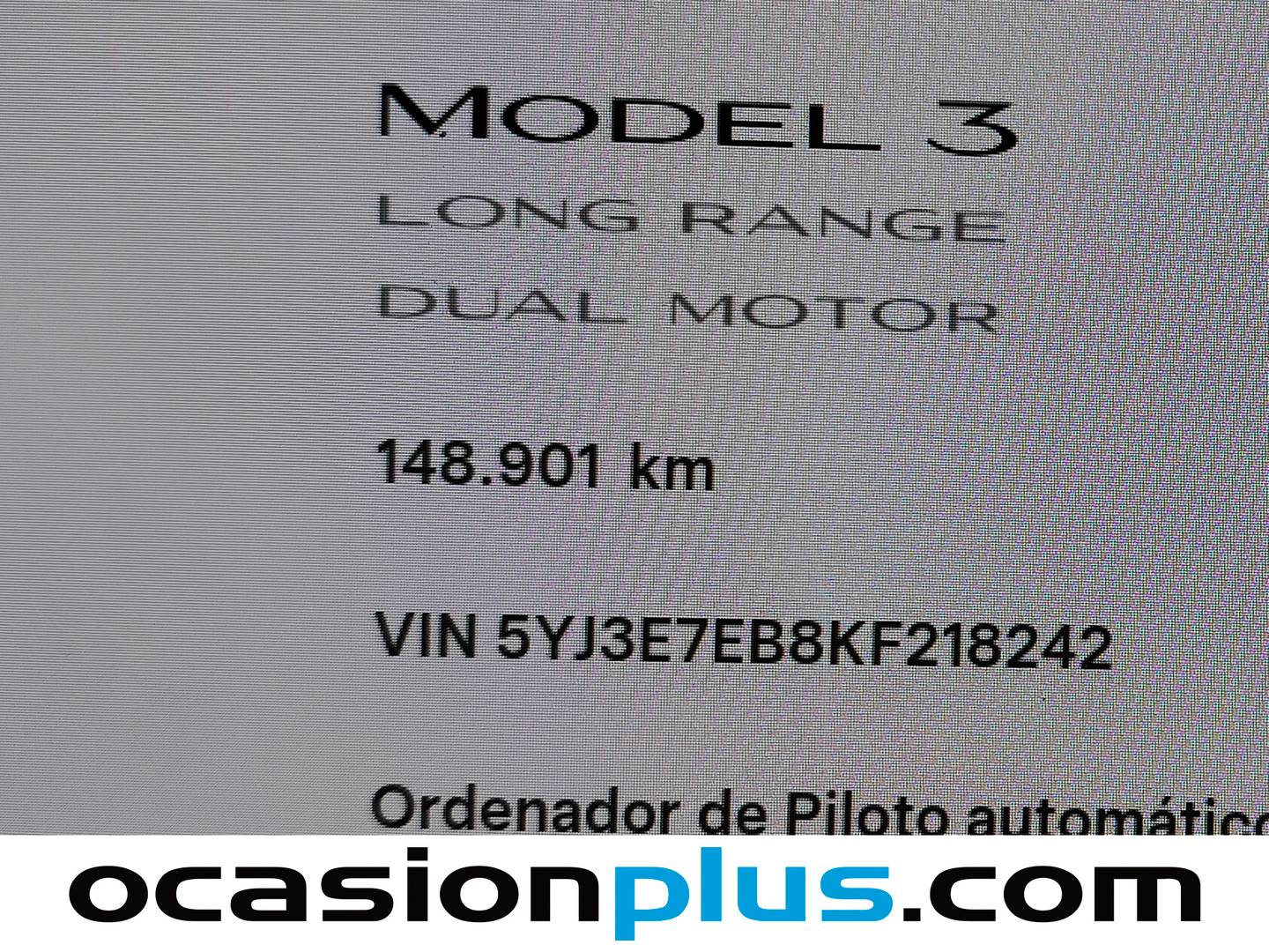 Foto Tesla Model 3 Tesla Model 3 Gran Autonomía AWD (476 CV)