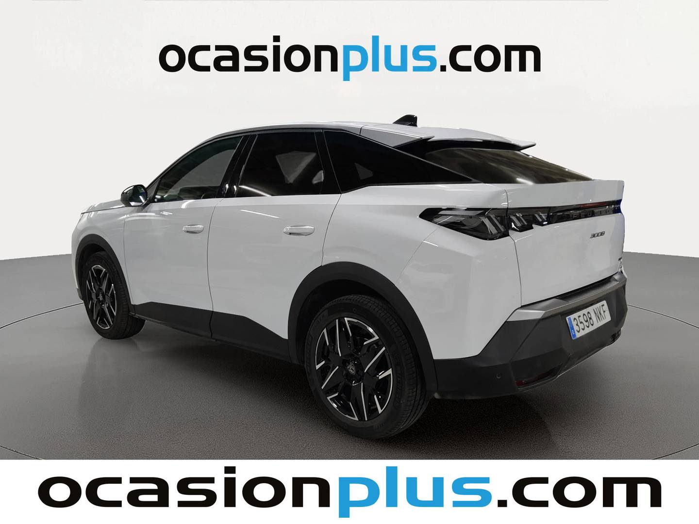 Foto trasera Peugeot 3008 Peugeot 3008 Hybrid 145 Allure eDCS6 (145 CV) izquierda