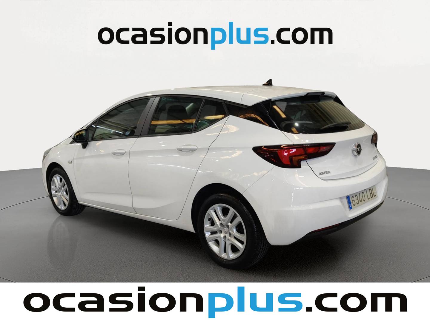 Foto trasera Opel Astra Opel Astra 1.6 CDTi S&S Selective (110 CV) izquierda