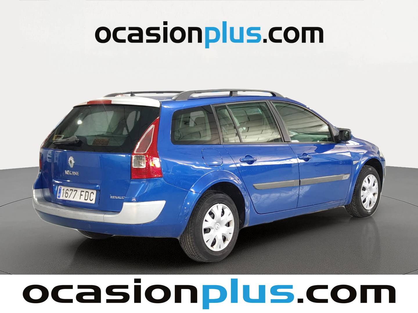Foto trasera Renault Mégane Renault Megane 1.5 dCi Confort Expression (105 CV) izquierda