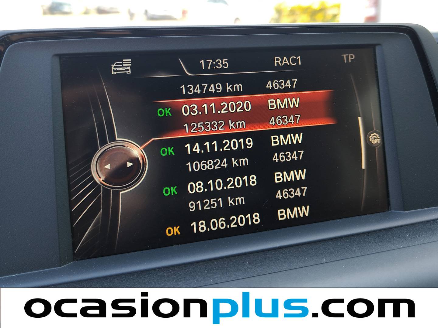 Foto del mantenimiento del BMW Serie 1 BMW Serie 1 120d (190 CV)Pack M
