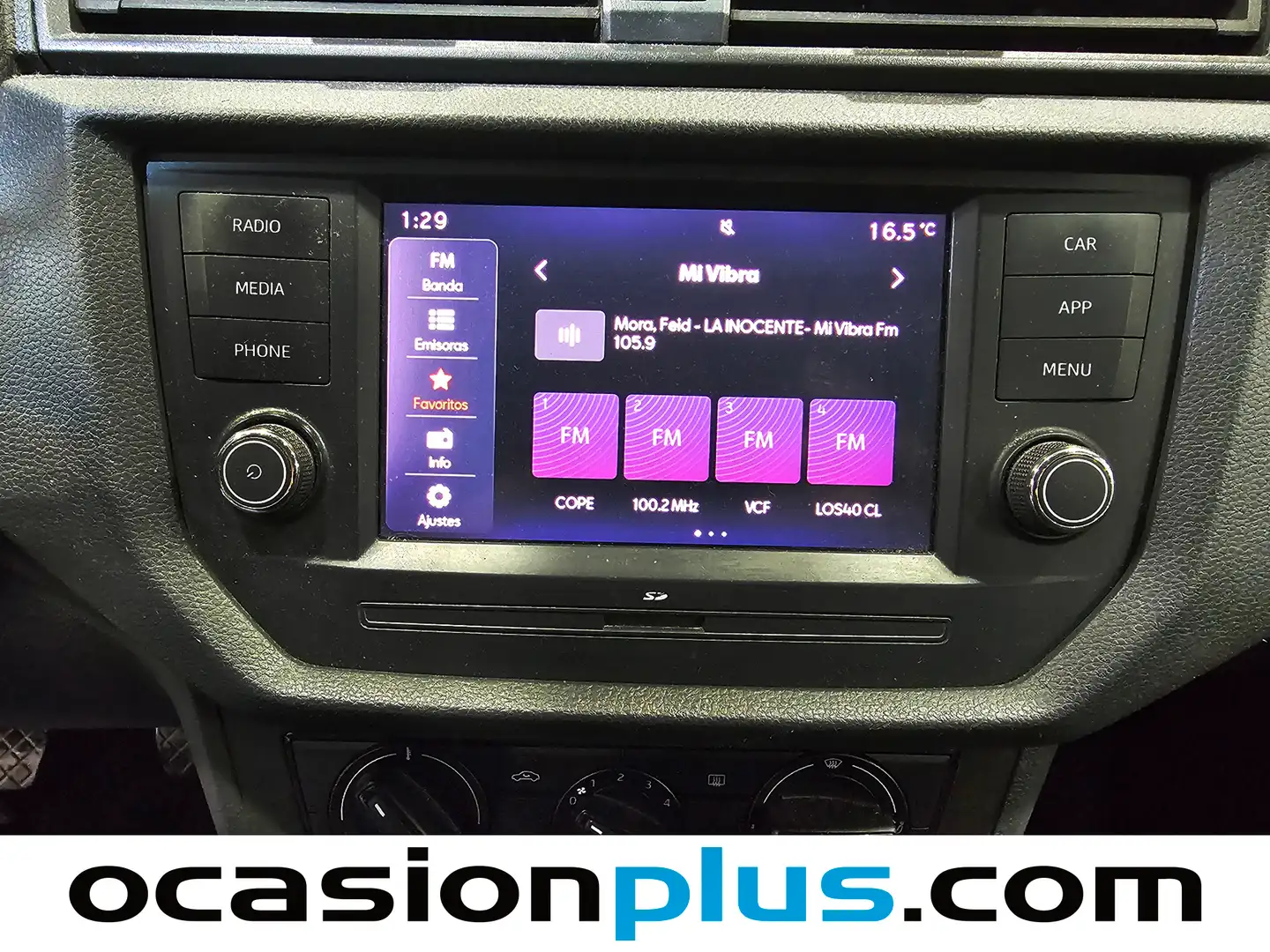 Foto Seat Ibiza SEAT Ibiza 1.6 TDI Reference (95 CV)