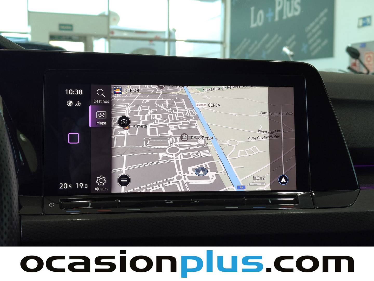 Equipamiento del Volkswagen Golf Volkswagen Golf GTI 2.0 TSI (245 CV) DSG