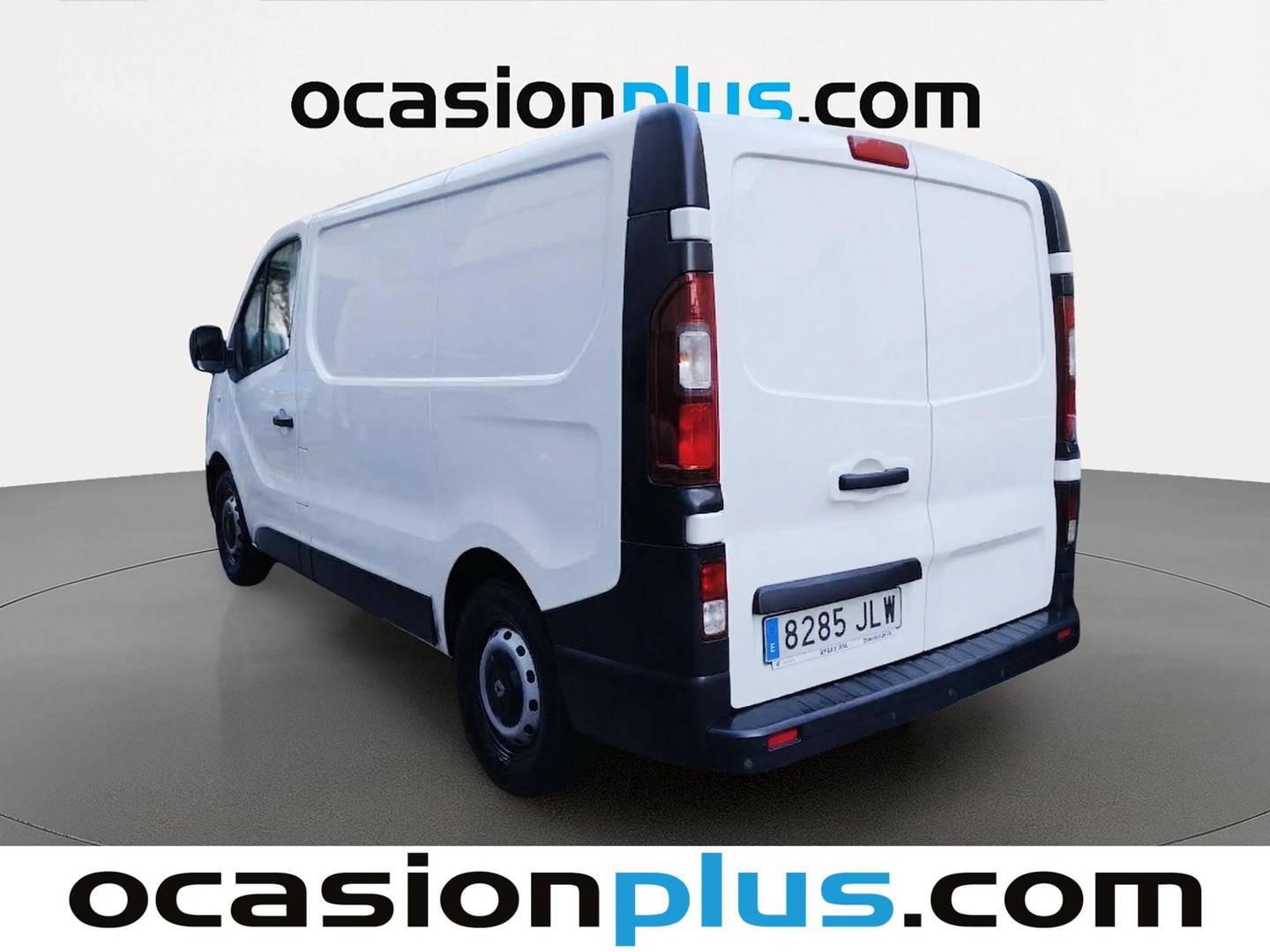Foto trasera Renault Trafic Renault Trafic Furgon Furgon dCi 115 29 L1H1 (115 CV) izquierda
