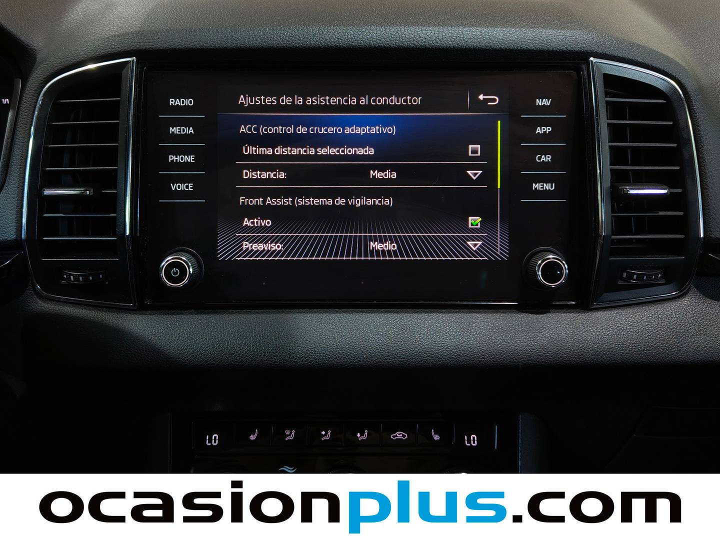 Paquetes del Skoda Karoq Skoda Karoq 1.5 TSI ACT Sportline DSG (150 CV)