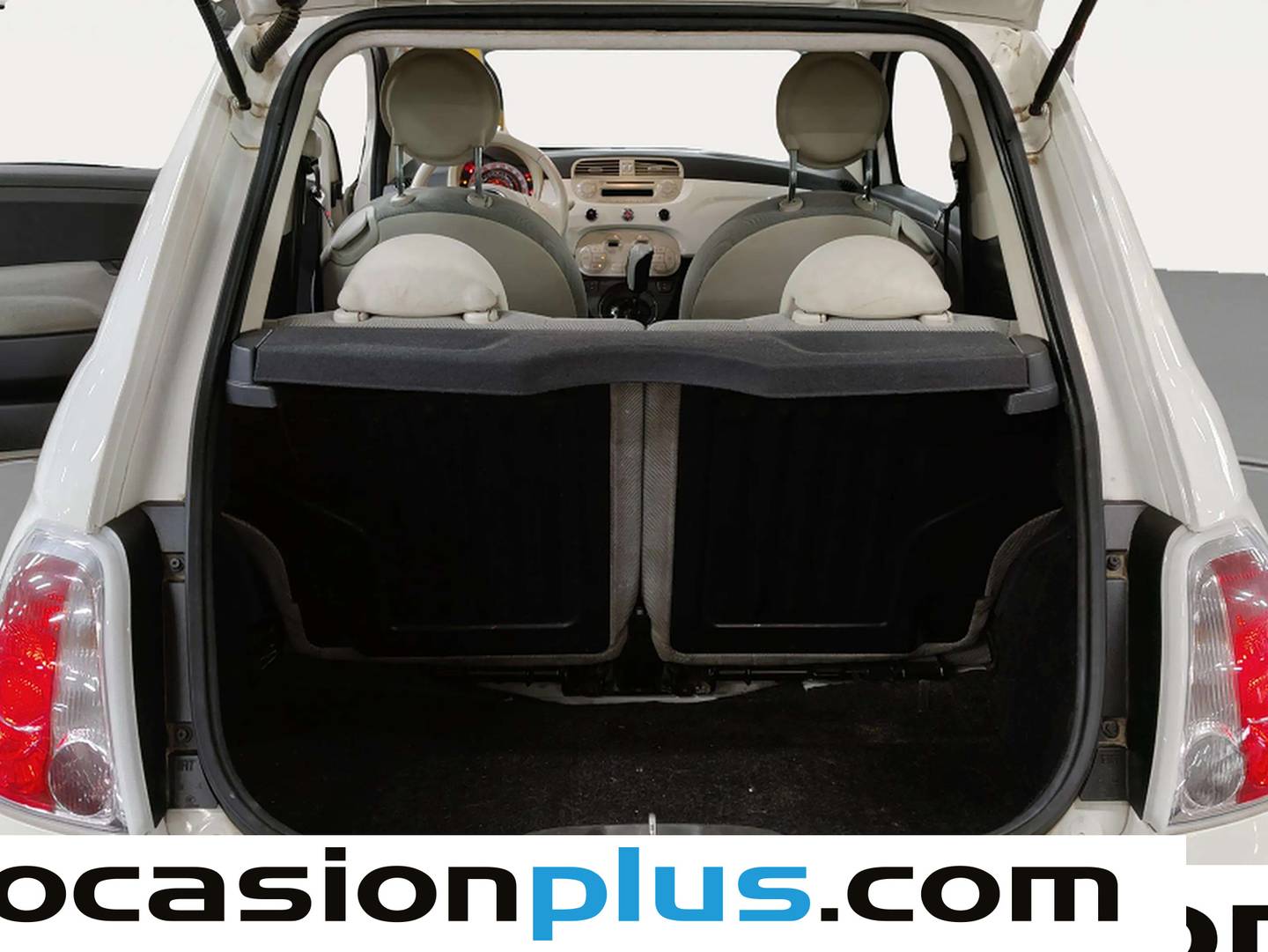 Fotos maletero Fiat 500 Fiat 500 1.2 Pop (69 CV)