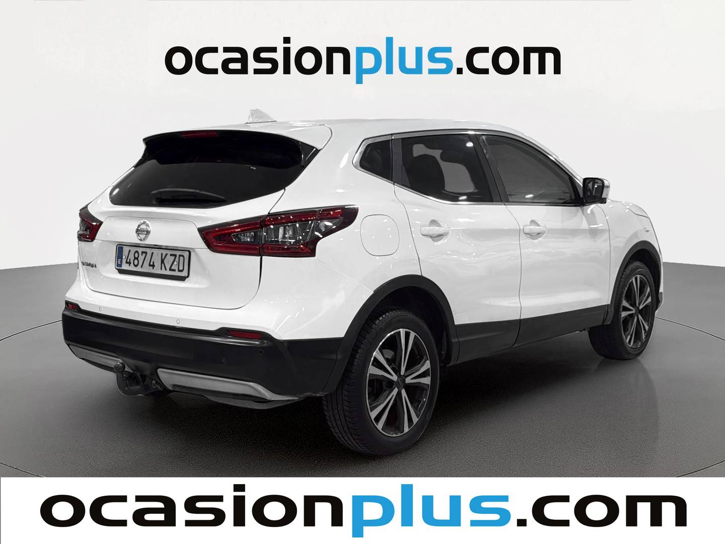 Foto trasera Nissan QASHQAI Nissan Qashqai dCi 150 N-Connecta 4x2 (150 CV) derecha
