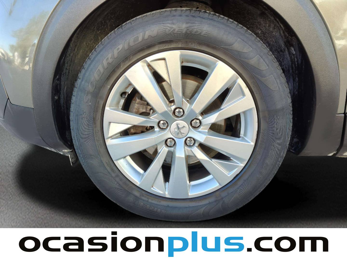 Peugeot 5008 Peugeot 5008 1.6 BlueHDi Active EAT6 S&S (120 CV) 7 Plazas de ocasión