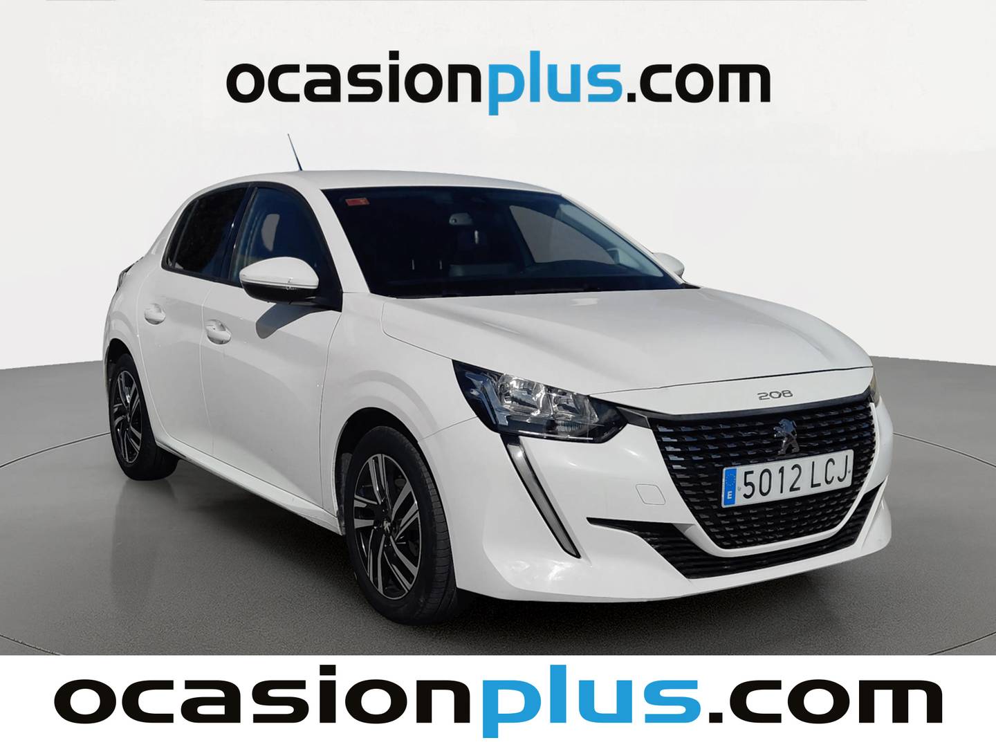 Foto delantera Peugeot 208 Peugeot 208 PureTech 100 Allure (100 CV) derecha
