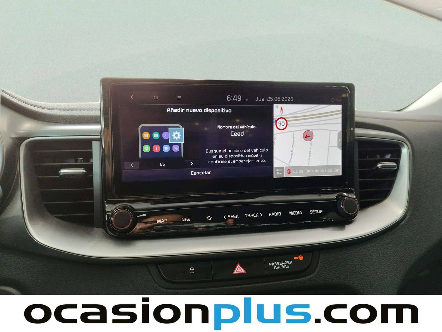 KIA XCeed KIA XCeed 1.0 T-GDi Drive (100 CV) seminuevo