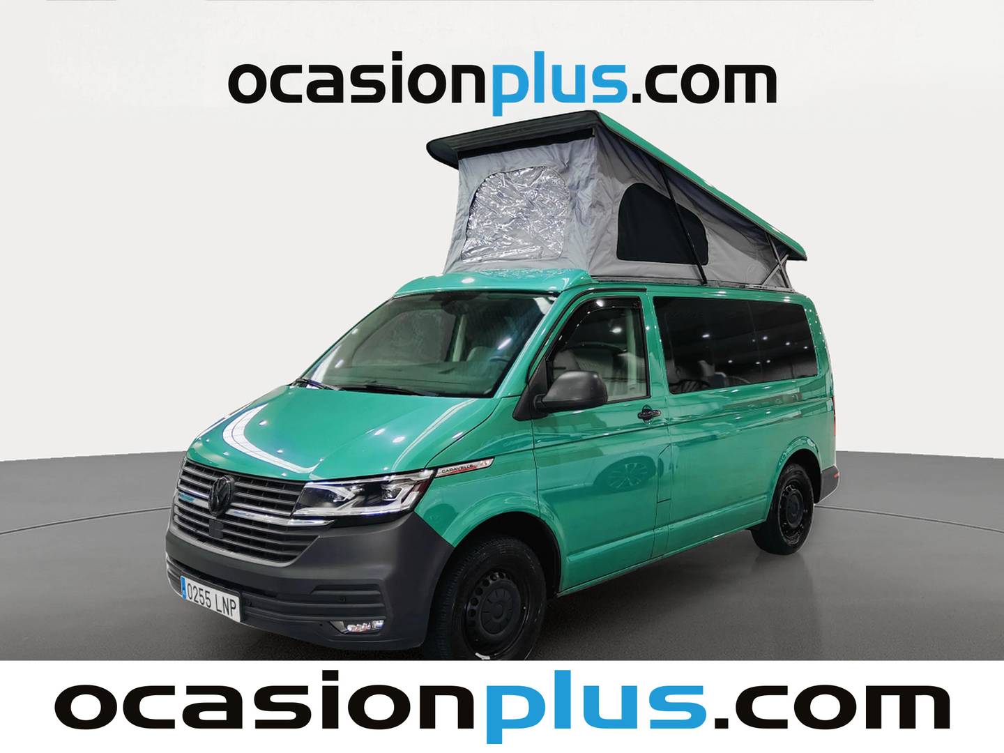 Foto delantera Volkswagen Caravelle Volkswagen Caravelle Origin Batalla Corta 2.0 TDI BMT (150 CV) DSG 5 Plazas Camperizada derecha