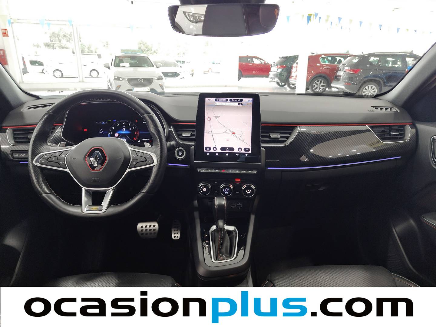 Renault Arkana Renault Arkana RS Line TCe (140 CV) EDC Microhíbrido seminuevo