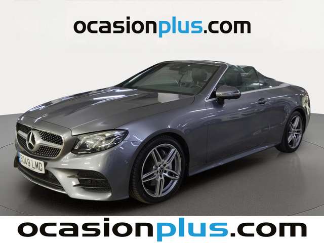 Mercedes Clase E 220 d Cabrio (194 CV) Pack AMG de segunda mano