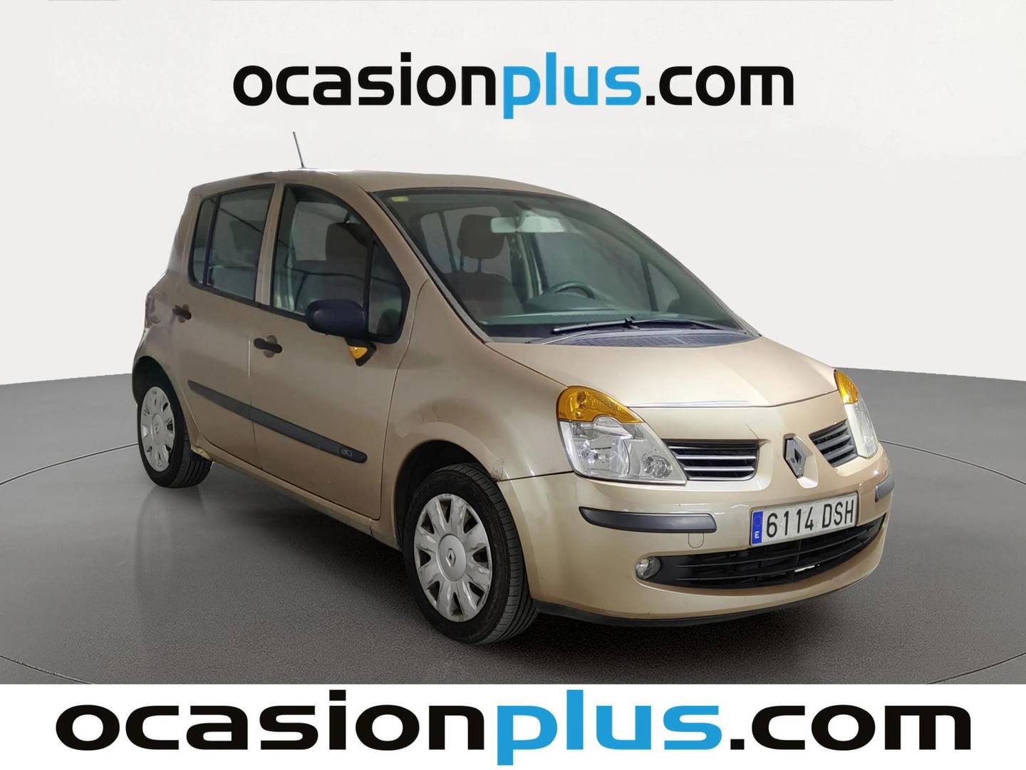 Foto delantera Renault Modus Renault Modus 1.5 dCi Fantasy (80 CV) derecha
