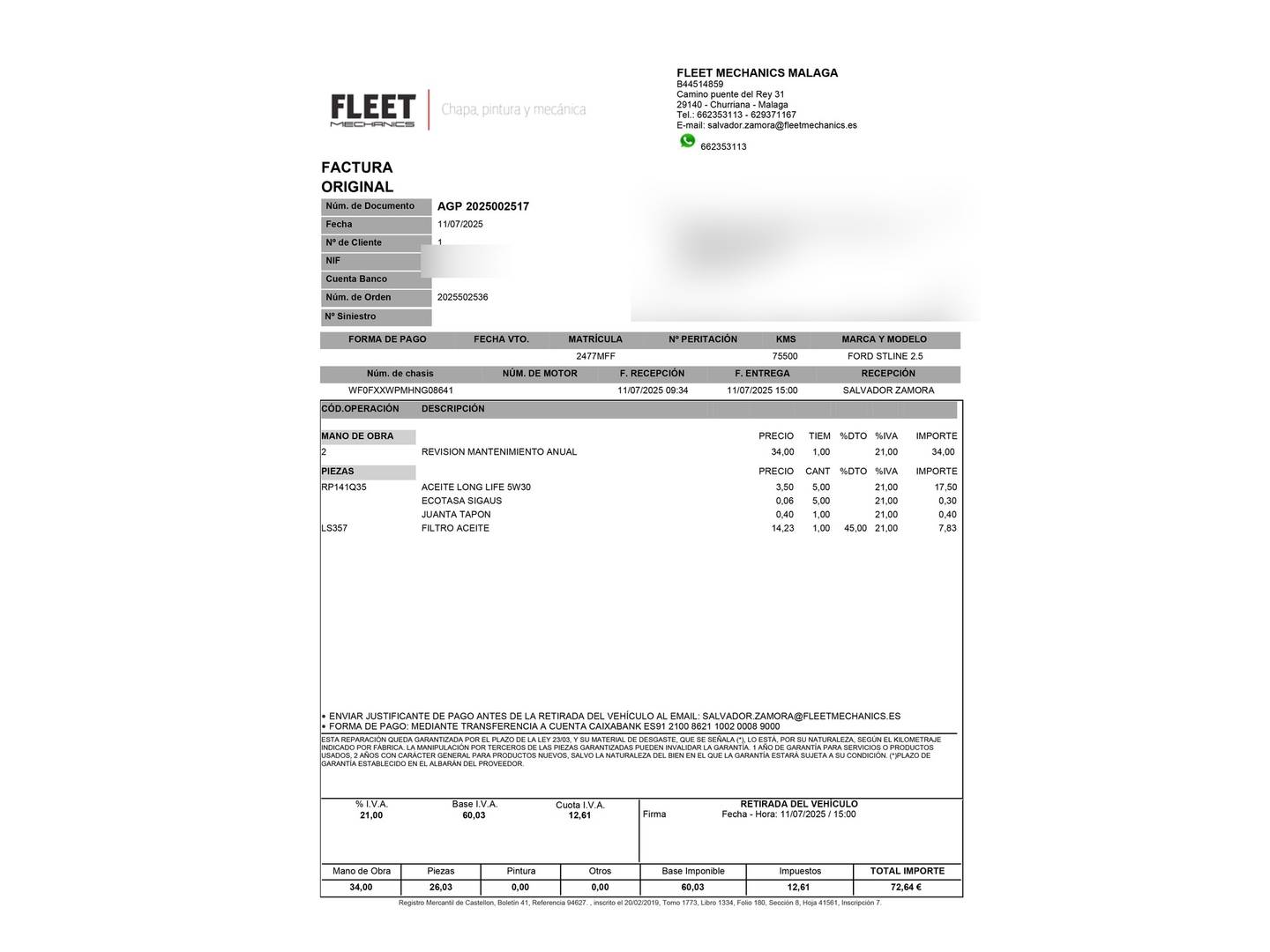 Foto Ford Kuga Ford Kuga 2.5 Duratec PHEV ST-Line X Auto (225 CV)