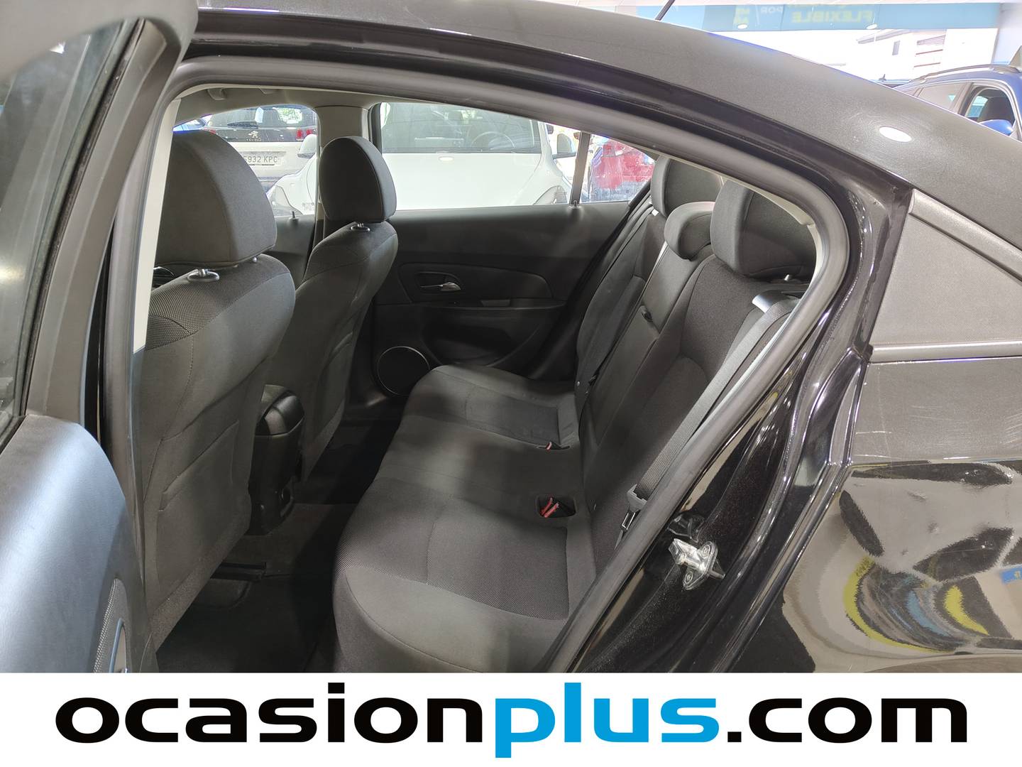 Foto asientos traseros Chevrolet Cruze Chevrolet Cruze 1.6 LT (124 CV)