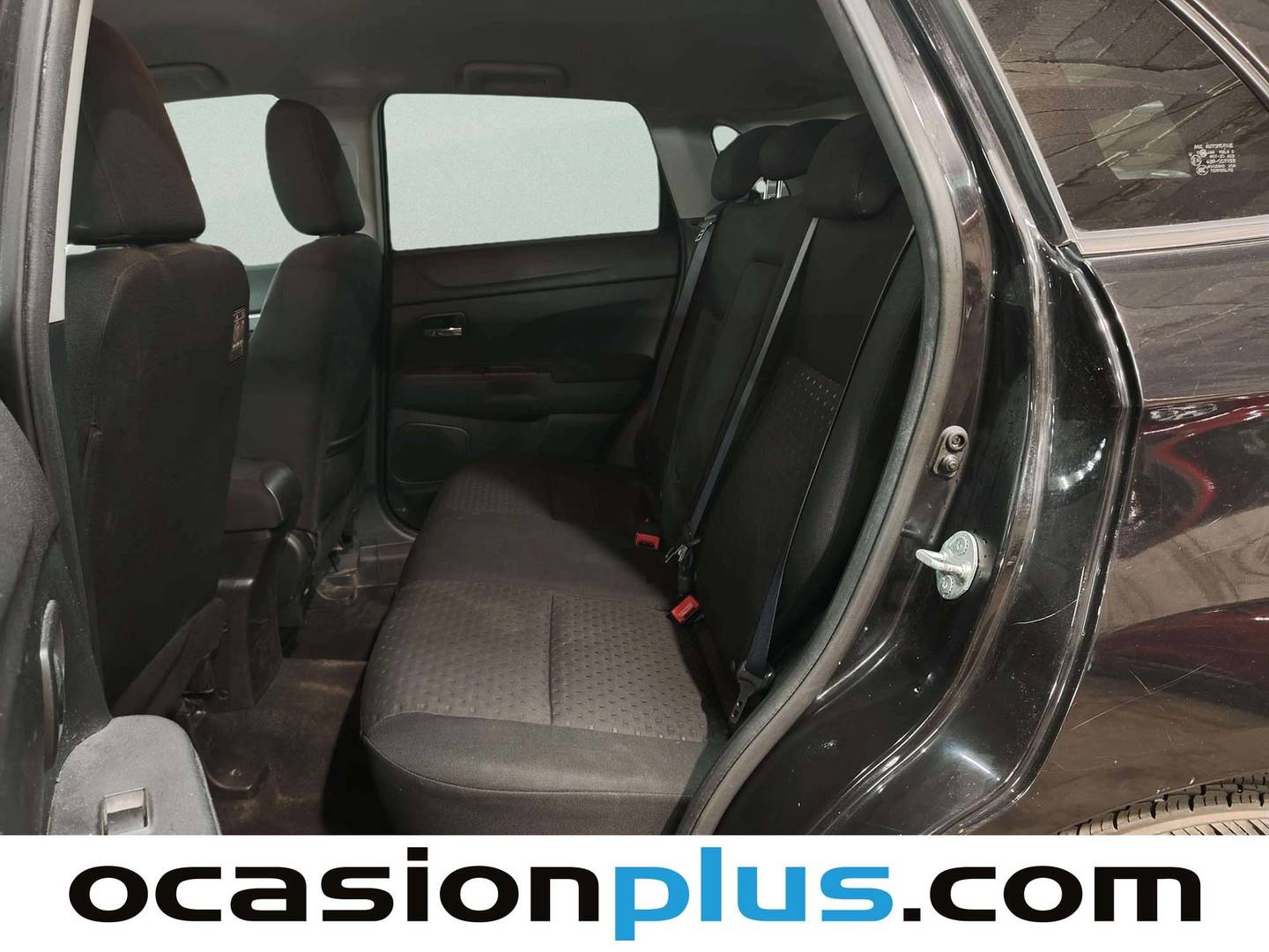 Foto asientos traseros Mitsubishi ASX Mitsubishi ASX 160 MPI Motion (117 CV)